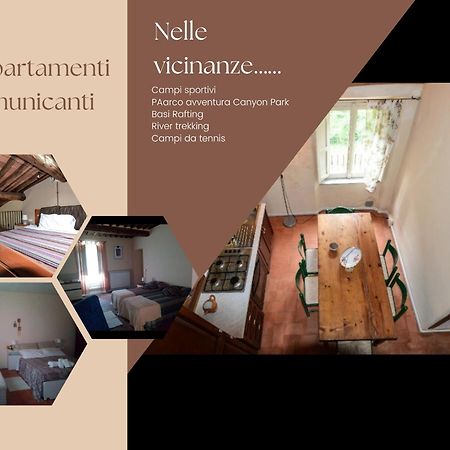 Casolare Puccini Apartment บาญญี ดี ลุกกา ภายนอก รูปภาพ