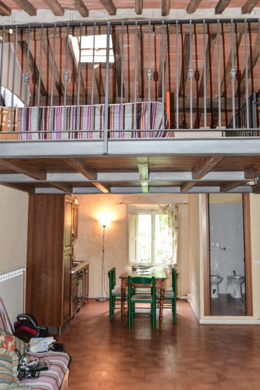 Casolare Puccini Apartment บาญญี ดี ลุกกา ภายนอก รูปภาพ