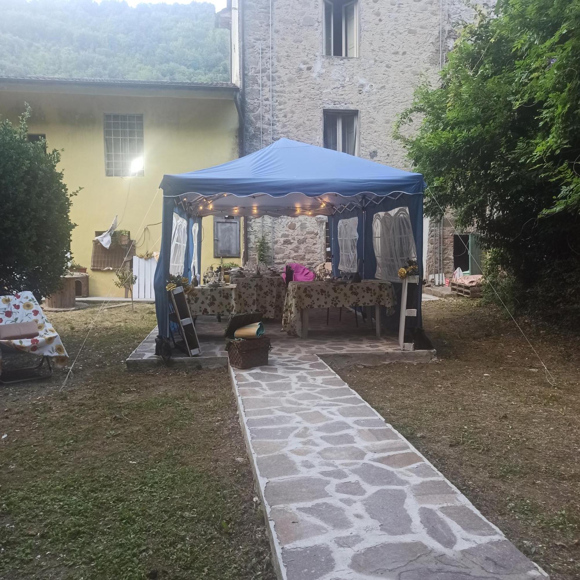 Casolare Puccini Apartment บาญญี ดี ลุกกา ภายนอก รูปภาพ