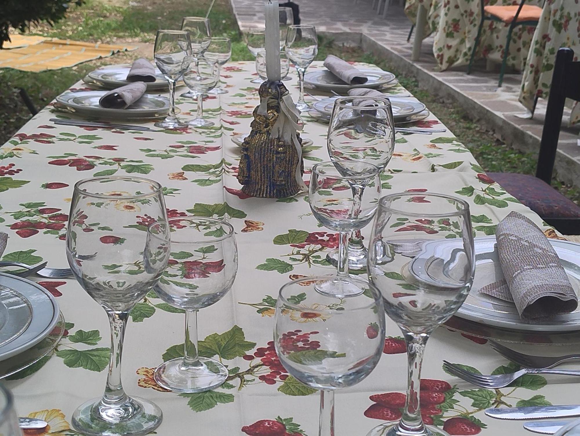Casolare Puccini Apartment บาญญี ดี ลุกกา ภายนอก รูปภาพ