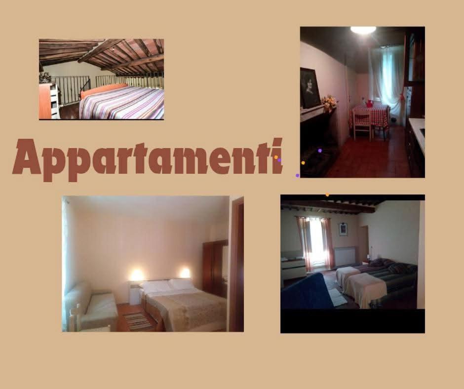 Casolare Puccini Apartment บาญญี ดี ลุกกา ภายนอก รูปภาพ