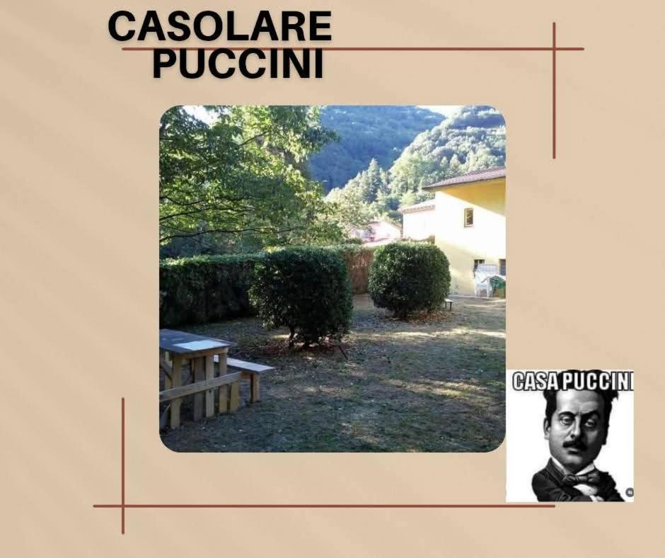 Casolare Puccini Apartment บาญญี ดี ลุกกา ภายนอก รูปภาพ