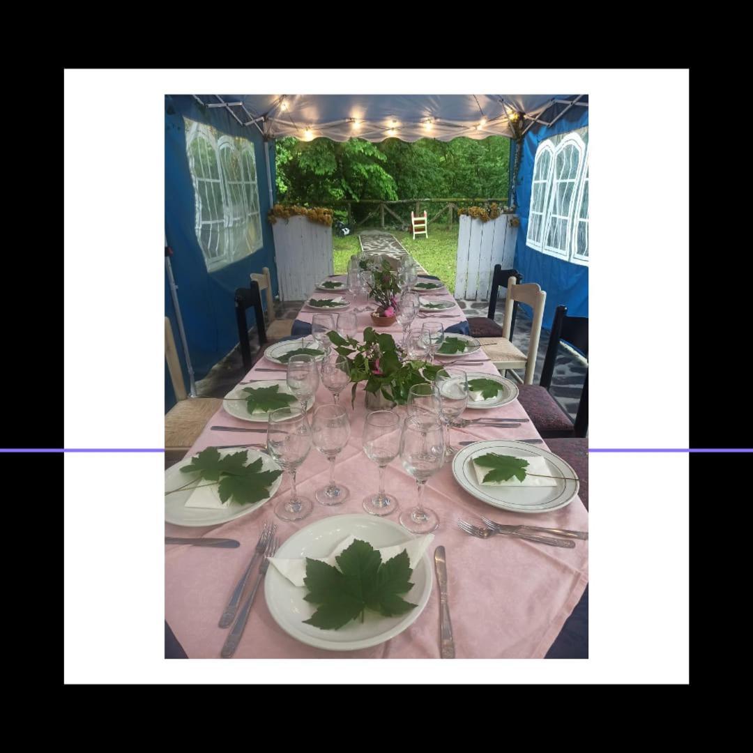 Casolare Puccini Apartment บาญญี ดี ลุกกา ภายนอก รูปภาพ