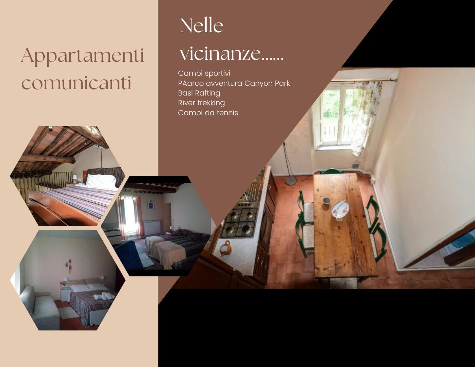 Casolare Puccini Apartment บาญญี ดี ลุกกา ภายนอก รูปภาพ