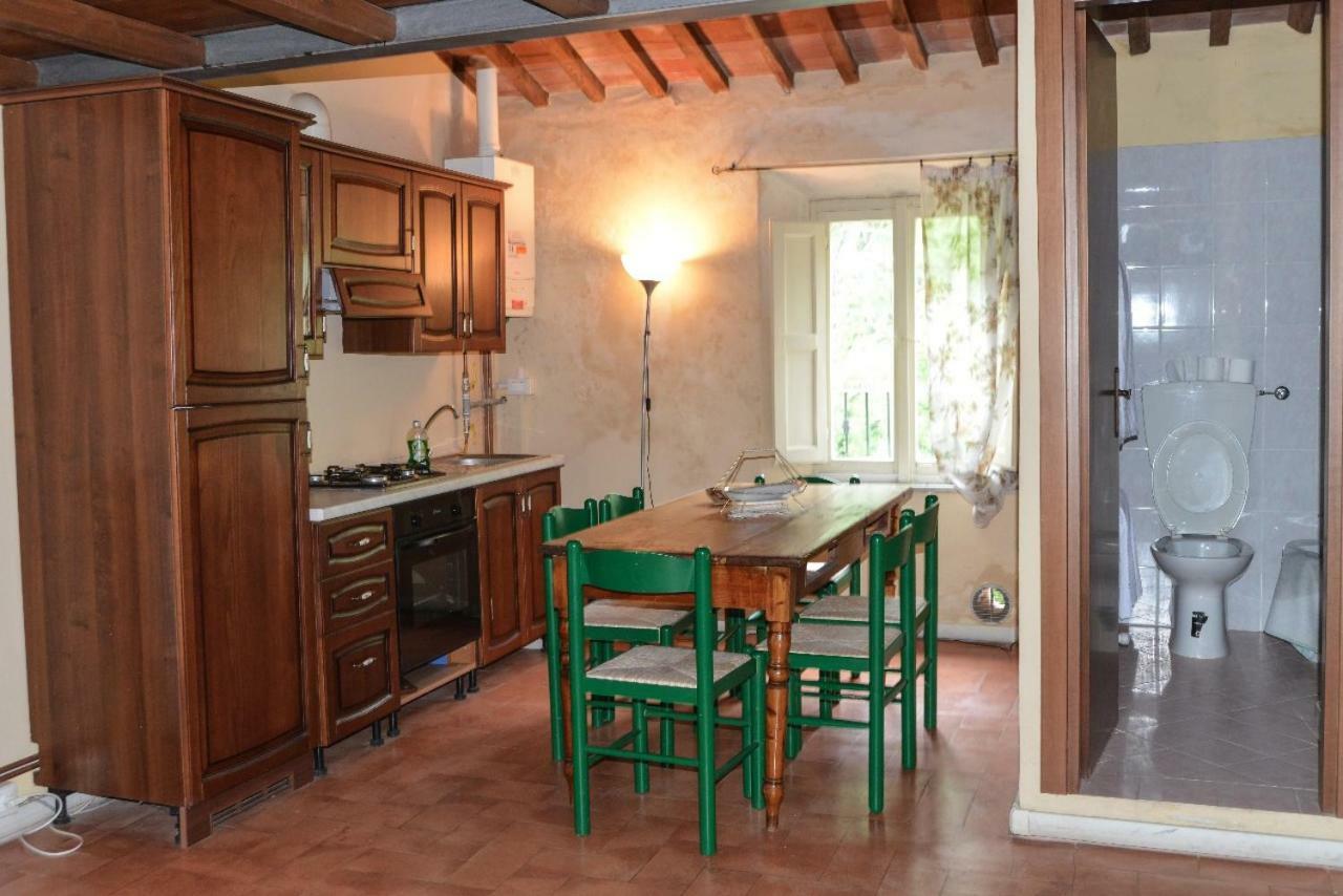 Casolare Puccini Apartment บาญญี ดี ลุกกา ภายนอก รูปภาพ