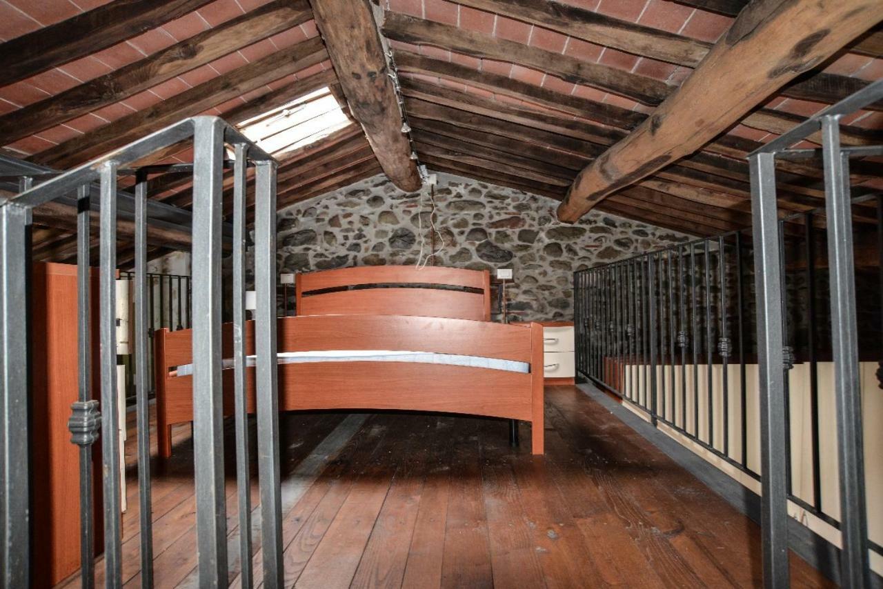 Casolare Puccini Apartment บาญญี ดี ลุกกา ภายนอก รูปภาพ