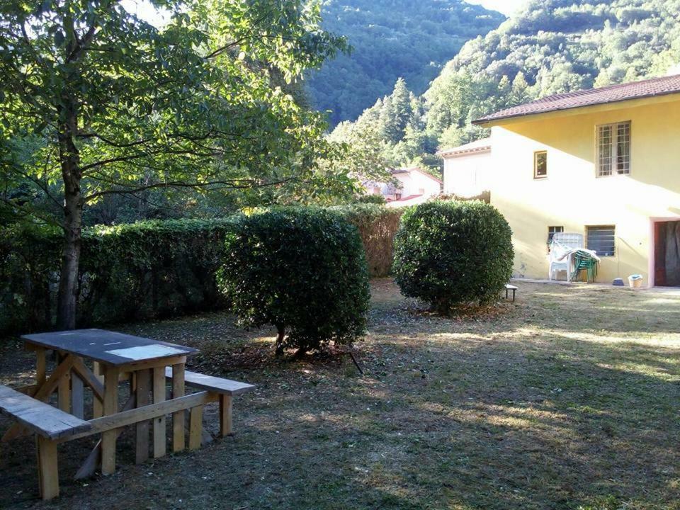 Casolare Puccini Apartment บาญญี ดี ลุกกา ภายนอก รูปภาพ