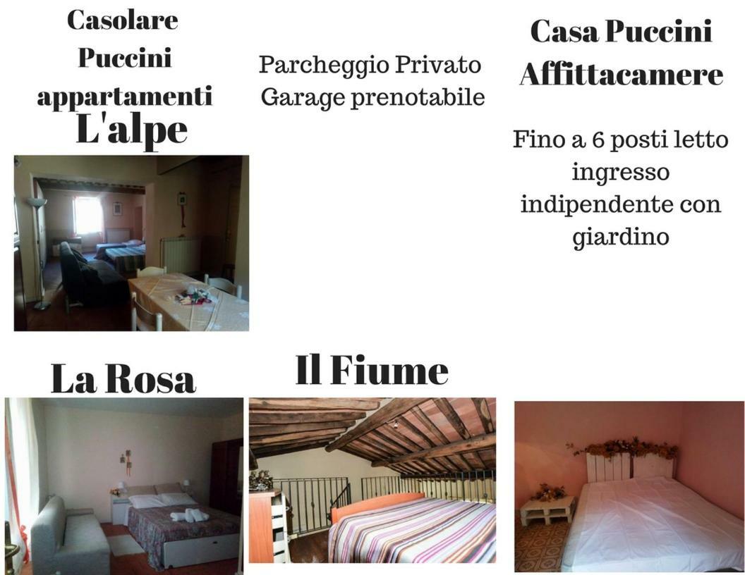 Casolare Puccini Apartment บาญญี ดี ลุกกา ภายนอก รูปภาพ